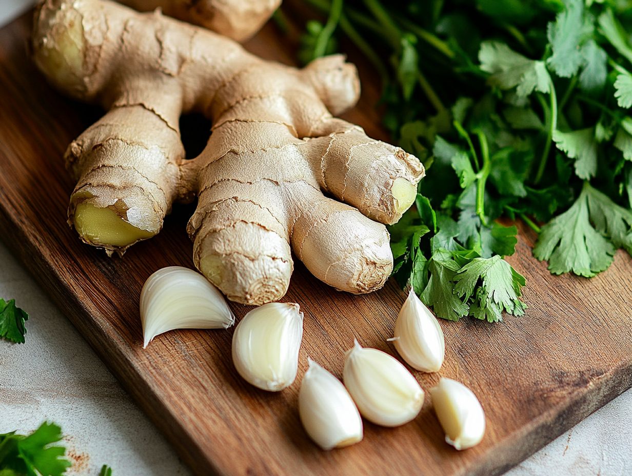 Garlic and Ginger Farming