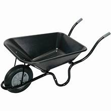 Heavy-duty Wheelbarrow